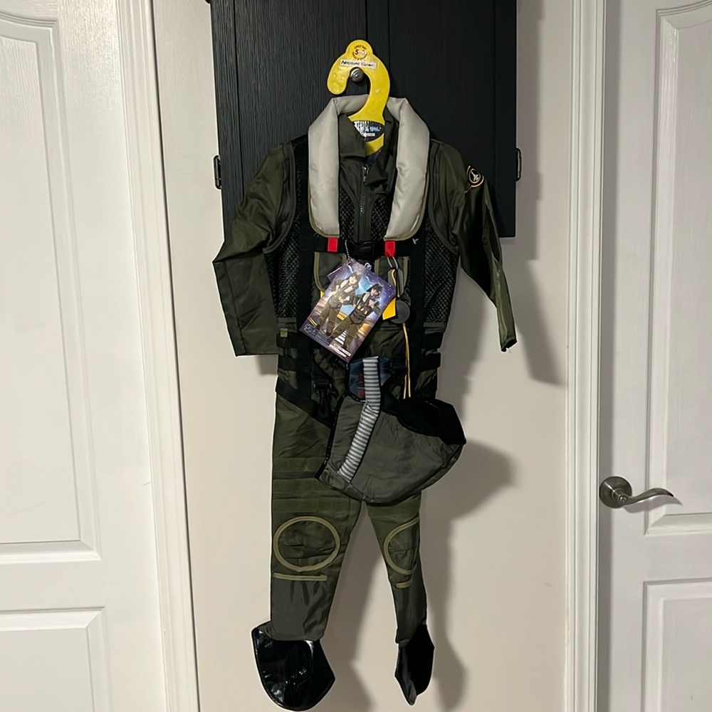 Fighter Pilot Costume